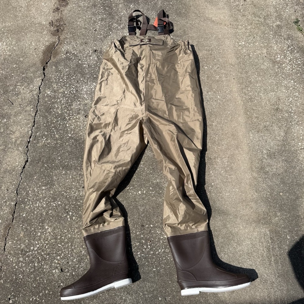 White River Fly Shop Prestige Chest Waders Size 13